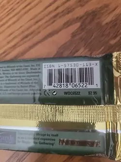 Magic The Gathering Booster Pack Mirage Unopened WOC MTG - Image 3