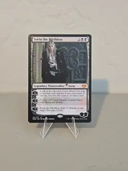 MTG Sorin The Mirthless NM Innistrad Crimson Vow - Image 1