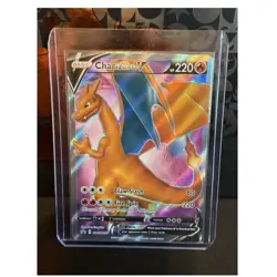 Pokemon Charizard V SWSH260 Sword & Shield Promo Holo Basic 220 HP English 2020 - Image 1