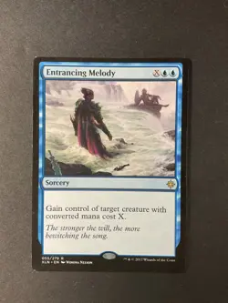 Entrancing Melody - Ixalan - Magic the Gathering - MTG - MP - Image 1