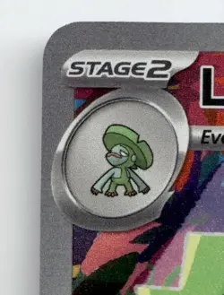 LUDICOLO 095/094 ILLUSTRATION RARE PHANTASMAL FLAMES POKEMON NEAR MINT - Image 4