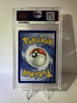 Team Rocket’s Articuno 051/182 PSA Mint 9 Rare Pokemon TCG SV Destined Rivals - Image 4