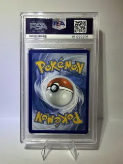 Team Rocket’s Articuno 051/182 PSA Mint 9 Rare Pokemon TCG SV Destined Rivals - Image 5