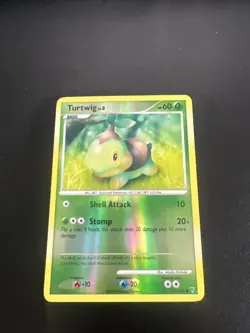 Pokemon Turtwig 131/147 Supreme Victors Common Reverse Holo - Image 1