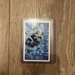 2012 Japanese Pokemon Poker SNIVY Black Kyurem B&W Deck #2 Playing Card - Image 2