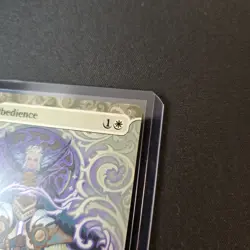 MTG Blind Obedience 1 Regular Rare Wilds of Eldraine WOT - Image 4