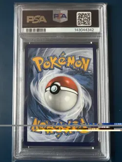 2022 POKEMON SWORD & SHIELD SILVER TEMPEST #138 LUGIA V PSA 10 - Image 2