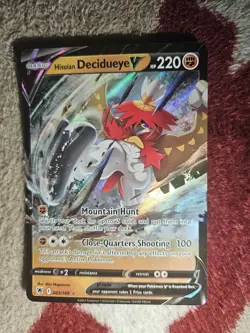 Hisuian Decidueye V 083/189 Swsh10 - Pokemon Astral Radiance - Rare - Image 1