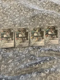 4 Copies of Pokemon TCG Perfect Order Spewpa Illustration Rare IR 089/088 NM - Image 1