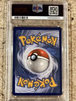 2021 POKEMON SWORD & SHIELD EVOLVING SKIES #094 UMBREON V PSA 9 - Image 2