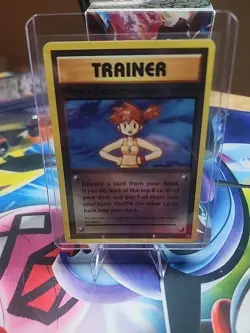 Misty’s Determination 80/108 XY Evolutions Reverse Holo Pokemon - Image 1