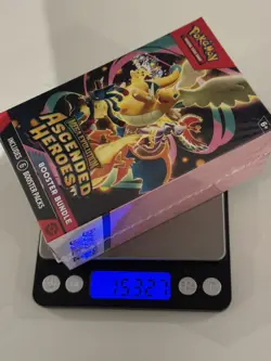 Ultra Heavy Pokemon Ascended Heroes Booster Box (153.27g) - Image 1