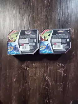 Pokemon TCG Tyranitar V and Empoleon V Strikers Tins - FACTORY *FULLY* SEALED - Image 4