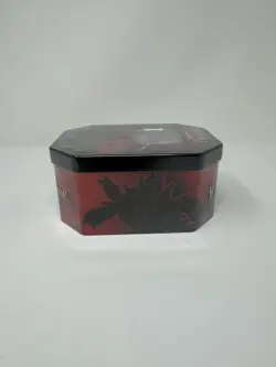 Pokemon TCG Destined Rivals Team Rocket Tin Nidoking EX Sealed Brand New - Image 2