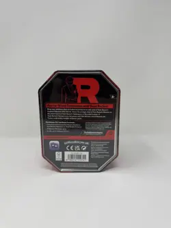 Pokemon TCG Destined Rivals Team Rocket Tin Nidoking EX Sealed Brand New - Image 3