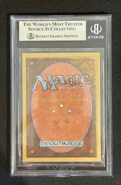 Magic the Gathering Tundra International Edition Dual Land MTG BGS 8.5 IE CE - Image 2