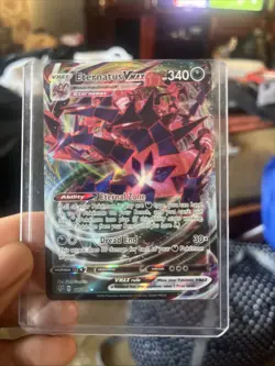 Pokemon Eternatus VMAX 117/189 Darkness Ablaze Ultra Rare NM Condition - Image 1