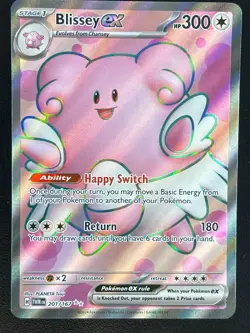 Heiteira ex 201/167 Maskerade Im Zwielicht Englisch NM Pokemon - Image 1
