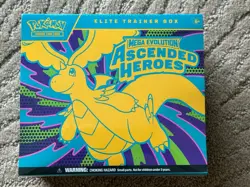Pokemon TCG: Ascended Heroes Elite Trainer Box ETB ✅New & Sealed ✅ Fast Ship - Image 1
