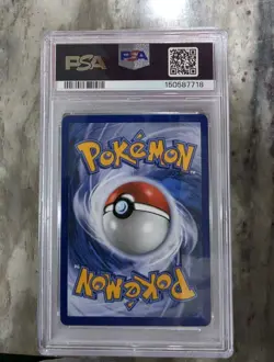Pokemon TCG Umbreon EX Scarlet & Violet Promo SVP 176 PSA 8 - Image 2