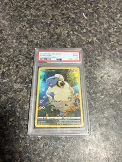 Pokemon Mareep GG34/GG70 Crown Zenith Galarian Gallery Ultra Rare Holo PSA 9 - Image 1