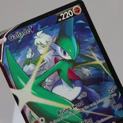 Pokemon TCG - Gallade V TG19/TG30 Lost Origin Trainer Gallery - NM - Image 1