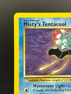 Pokemon TCG - Misty’s Tentacool LP Rare 32/132 | Gym Heroes - Image 3