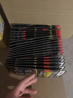 20 x Pokemon Single Blister Pack Phantasmal Flames Factory Sealed Booster Pack - Image 2