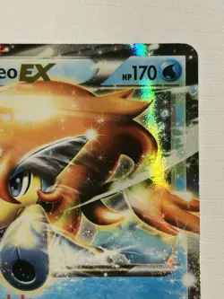Pokemon Black and White Black Star Promos Keldeo EX BW61 MP - Image 3