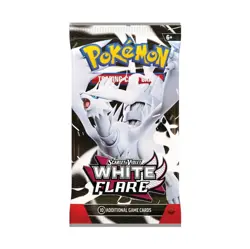 🔥 Pokemon TCG White Flare Scarlet & Violet Booster Pack NEW SEALED - Image 1
