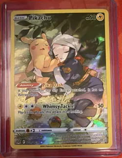 Pokemon Pikachu Trainer Gallery Lost Origin TG05/TG30 - NM/M & SHIPS FAST! - Image 1