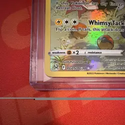 Pokemon Pikachu Trainer Gallery Lost Origin TG05/TG30 - NM/M & SHIPS FAST! - Image 2