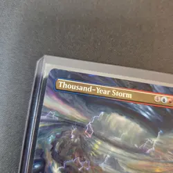MTG Thousand-Year Storm 390 Borderless Regular Rare Double Masters 2x2 - Image 3