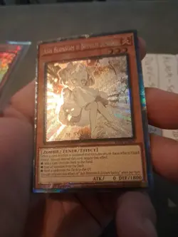 Yu-Gi-Oh! TCG Ash Blossom & Joyous Spring Collector Rare RA04-EN025 1st Edition - Image 1