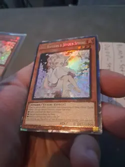 Yu-Gi-Oh! TCG Ash Blossom & Joyous Spring Collector Rare RA04-EN025 1st Edition - Image 2