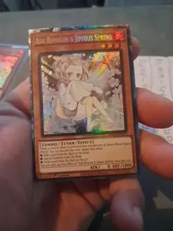 Yu-Gi-Oh! TCG Ash Blossom & Joyous Spring Collector Rare RA04-EN025 1st Edition - Image 3