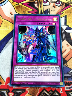 Magicians' Combination lds3-en099 1st Edition (NM+) Ultra Rare Yu-Gi-Oh! - Image 1