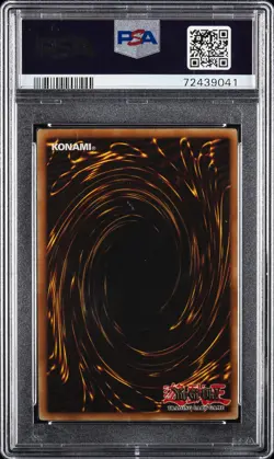 2002 YU-GI-OH! STARTER DECK: YUGI #004 SUMMONED SKULL PSA 9 - Image 2