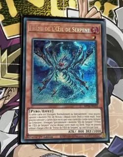 ⭐ Yu-Gi-Oh! Frene De L’Œil De Serpent SECRET RARE MP24-FR110 - Image 1