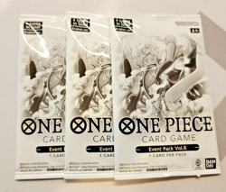 One Piece TCG Treasure Cup Event Pack Vol. 8 Sealed x1 - Image 1