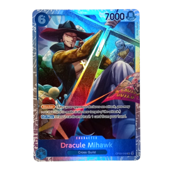 One Piece (TCG/CCG): (PRB02) Dracule Mihawk SR Card -OP09-048 - Image 1