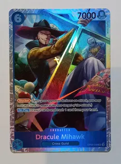 One Piece (TCG/CCG): (PRB02) Dracule Mihawk SR Card -OP09-048 - Image 2
