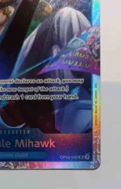 One Piece (TCG/CCG): (PRB02) Dracule Mihawk SR Card -OP09-048 - Image 3