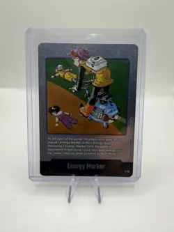 Bulma Gohan E-56 Silver Energy Marker Dragon Ball Manga Booster Card Fusion Worl - Image 3