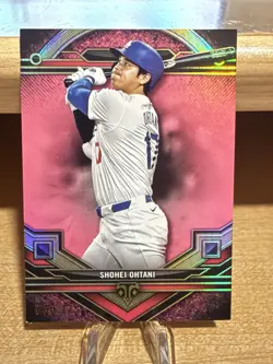2024 Topps Triple Threads Baseball MLB Shohei Ohtani Tourmaline /125 Card #18 - Image 1