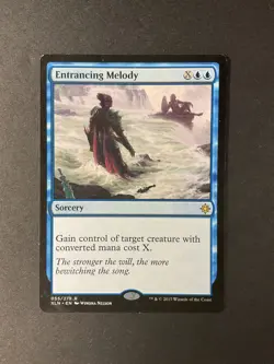 Entrancing Melody - Ixalan - Magic the Gathering - MTG - Image 1