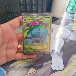 Pokemon TCG Venusaur ex Scarlet & Violet - 151 182/165 Holo Ultra Rare NM - Image 1