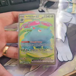 Pokemon TCG Venusaur ex Scarlet & Violet - 151 182/165 Holo Ultra Rare NM - Image 2