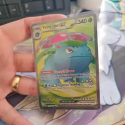 Pokemon TCG Venusaur ex Scarlet & Violet - 151 182/165 Holo Ultra Rare NM - Image 3
