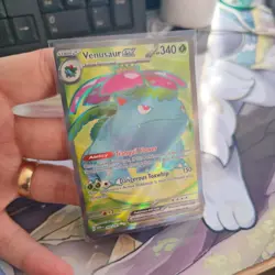 Pokemon TCG Venusaur ex Scarlet & Violet - 151 182/165 Holo Ultra Rare NM - Image 4